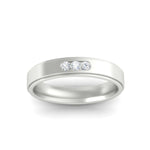Load image into Gallery viewer, 3-stone-round-channel-set-mens-wedding-ring-in-white-gold-fdm10340roangle5-nl-wg