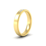 Load image into Gallery viewer, 3-stone-round-channel-set-mens-wedding-ring-in-yellow-gold-fdm10340roangle2-nl-yg