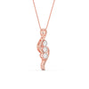 Load image into Gallery viewer, 3-stone-swirl-diamond-pendant-in-rose-gold-FDPD11482ANGLE4-NL-RG