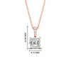 Load image into Gallery viewer, 3.00-ct-asscher-cut-pave-diamond-bail-pendant-in-rose-gold-fdpd11636asangle1-8.00mm-nl-rg-hw.jpg?v=1769514551