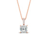 Load image into Gallery viewer, 3.00-ct-asscher-cut-pave-diamond-bail-pendant-in-rose-gold-fdpd11636asangle1-8.00mm-nl-rg.jpg?v=1769514551