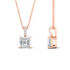 Load image into Gallery viewer, 3.00-ct-asscher-cut-pave-diamond-bail-pendant-in-rose-gold-fdpd11636asangle2-8.00mm-nl-rg.jpg?v=1769514551