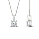 Load image into Gallery viewer, 3.00-ct-asscher-cut-pave-diamond-bail-pendant-in-white-gold-fdpd11636asangle2-8.00mm-nl-wg.jpg?v=1769514552