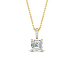 Load image into Gallery viewer, 3.00-ct-asscher-cut-pave-diamond-bail-pendant-in-yellow-gold-fdpd11636asangle1-8.00mm-nl-yg.jpg?v=1769514552