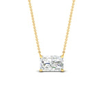 Load image into Gallery viewer, 3.00-ct-horizontal-radiant-diamond-solitaire-pendant--in-yellow-gold-fdpd10700raangle1-3.00ct-nl-yg.jpg?v=1768298139