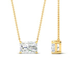 Load image into Gallery viewer, 3.00-ct-horizontal-radiant-diamond-solitaire-pendant--in-yellow-gold-fdpd10700raangle2-3.00ct-nl-yg.jpg?v=1768298139