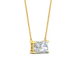 Load image into Gallery viewer, 3.00-ct-horizontal-radiant-diamond-solitaire-pendant--in-yellow-gold-fdpd10700raangle3-3.00ct-nl-yg.jpg?v=1768298140
