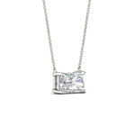 Load image into Gallery viewer, 3.00-ct-horizontal-radiant-diamond-solitaire-pendant-in-white-gold-fdpd10700raangle3-3.00ct-nl-wg.jpg?v=1768298139