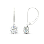 Load image into Gallery viewer, 3.00-ct-leverback-diamond-earrings-for-women-in-white-gold-fdear11236roangle4-3.00ct-nl-wg.jpg?v=1768373575