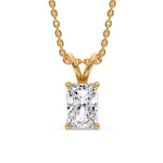 Load image into Gallery viewer, 3.00-ct-radiant-cut-solitaire-necklace-in-yellow-gold-FDPD8469ANGLE1-RA-3.00-YG.jpg?v=1758796310
