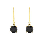Load image into Gallery viewer, 3.00-ct-round-cut-black-diamond-leverback-dangle-earrings-in-yellow-gold-fdear11236rogblackangle2-3.00ct-nl-yg.jpg?v=1768373575