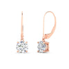 Load image into Gallery viewer, 3.00-ct-round-cut-diamond-leverback-dangle-earrings-in-rose-gold-fdear11236roangle1-3.00ct-nl-rg.jpg?v=1768373575