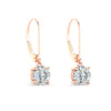 Load image into Gallery viewer, 3.00-ct-round-cut-diamond-leverback-dangle-earrings-in-rose-gold-fdear11236roangle3-3.00ct-nl-rg.jpg?v=1768373575