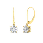 Load image into Gallery viewer, 3.00-ct-round-cut-diamond-leverback-dangle-earrings-in-yellow-gold-fdear11236roangle1-3.00ct-nl-yg.jpg?v=1768373575