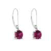 Load image into Gallery viewer, 3.00-ct-round-cut-pink-sapphire-leverback-dangle-earrings-in-white-gold-fdear11236rogsadrpiangle3-3.00ct-nl-wg.jpg?v=1768373575