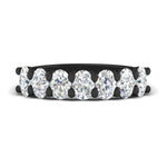 Load image into Gallery viewer, 3.00-ct-seven-stone-diamond-wedding-band-in-black-gold-FD8008OVB-3.00CT-NL-BG.jpg?v=1763628833