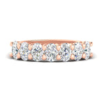 Load image into Gallery viewer, 3.00-ct-seven-stone-diamond-wedding-band-in-rose-gold-FD8008OVB-3.00CT-NL-RG.jpg?v=1763628833