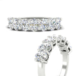 Load image into Gallery viewer, 3.00-ct-seven-stone-diamond-wedding-band-in-white-gold-FD8008OVBANGLE3-3.00CT-NL-WG.jpg?v=1763628833