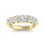 Load image into Gallery viewer, 3.00-ct-seven-stone-diamond-wedding-band-in-yellow-gold-FD8008OVBANGLE5-3.00CT-NL-YG.jpg?v=1763628834