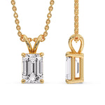 Load image into Gallery viewer, 3.00-ct.-emerald-cut-solitaire-pendant-in-FDPD8469ANGLE3-EM-3.00-YG.jpg?v=1759467993