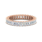 Load image into Gallery viewer, 3.50-carat-emerald-cut-eternity-anniversary-wedding-band-rose-gold-FDEWB9293EM-3.50CT-NL-RG