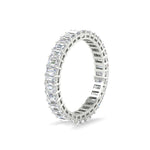 Load image into Gallery viewer, 3.50-carat-emerald-cut-eternity-anniversary-wedding-band-white-gold-FDEWB9293EM-3.50CT-NL-WG
