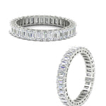Load image into Gallery viewer, 3.50-carat-emerald-cut-eternity-anniversary-wedding-band-white-gold-FDEWB9293EM-3.50CT-NL-WG