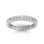 Load image into Gallery viewer, 3.50-carat-emerald-cut-eternity-anniversary-wedding-band-white-gold-FDEWB9293EM-3.50CT-NL-WG