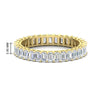 Load image into Gallery viewer, 3.50-carat-emerald-cut-eternity-anniversary-wedding-band-yellow-gold-FDEWB9293EM-3.50CT-NL-YG-HW.jpg