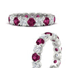 Load image into Gallery viewer, 3.60-carat-cirque-round-diamond-and-pink-sapphire-eternity-wedding-band-in-white-gold-FD8072ROBGSADRPIANGLE3-3.60CT-NL-WG?v=1751956655