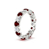 Load image into Gallery viewer, 3.60-carat-cirque-round-diamond-and-ruby-eternity-wedding-band-in-white-gold-FD8072ROBGRUDRANGLE2-3.60CT-NL-WG?v=1751956655