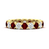 Load image into Gallery viewer, 3.60-carat-cirque-round-diamond-and-ruby-eternity-wedding-band-in-yellow-gold-FD8072ROBGRUDR-3.60CT-NL-YG?v=1751956658
