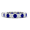 Load image into Gallery viewer, 3.60-carat-cirque-round-diamond-and-sapphire-eternity-wedding-band-in-white-gold-FD8072ROBGSABL-3.60CT-NL-WG-HW?v=1751956654