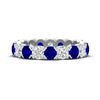 Load image into Gallery viewer, 3.60-carat-cirque-round-diamond-and-sapphire-eternity-wedding-band-in-white-gold-FD8072ROBGSABL-3.60CT-NL-WG?v=1751956654