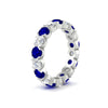 Load image into Gallery viewer, 3.60-carat-cirque-round-diamond-and-sapphire-eternity-wedding-band-in-white-gold-FD8072ROBGSABLANGLE2-3.60CT-NL-WG?v=1751956654