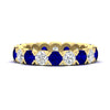 Load image into Gallery viewer, 3.60-carat-cirque-round-diamond-and-sapphire-eternity-wedding-band-in-yellow-gold-FD8072ROBGSABL-3.60CT-NL-YG?v=1751956657