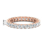 Load image into Gallery viewer, 4-carat-asscher-cut-diamond-wedding-band-in-rose-gold-FDEWB8321AS-4.00CT-NL-RG-HW
