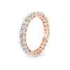 Load image into Gallery viewer, 4-carat-asscher-cut-diamond-wedding-band-in-rose-gold-FDEWB8321ASANGLE2-4.00CT-NL-RG