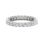 Load image into Gallery viewer, 4-carat-asscher-cut-diamond-wedding-band-in-white-gold-FDEWB8321AS-4.00CT-NL-WG