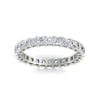 Load image into Gallery viewer, 4-carat-asscher-cut-diamond-wedding-band-in-white-gold-FDEWB8321ASANGLE5-4.00CT-NL-WG