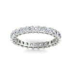 Load image into Gallery viewer, 4-carat-asscher-cut-diamond-wedding-band-in-white-gold-FDEWB8321ASANGLE5-4.00CT-NL-WG