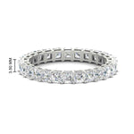 Load image into Gallery viewer, 4-carat-asscher-cut-diamond-wedding-band-in-white-gold-fdewb8321-as-4-00-ct-nl-wg-hw