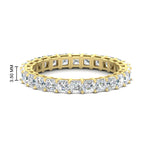 Load image into Gallery viewer, 4-carat-asscher-cut-diamond-wedding-band-in-yellow-gold-FDEWB8321AS-4.00CT-NL-YG-HW