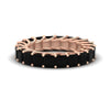 Load image into Gallery viewer, 4-carat-black-diamond-anniversary-band-princess-cut-for-her-in-rose-gold-FD10203PRBGBLACK-4.00CT-NL-RG.jpg