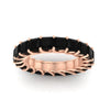 Load image into Gallery viewer, 4-carat-black-diamond-anniversary-band-princess-cut-for-her-in-rose-gold-FD10203PRBGBLACKANGLE5-4.00CT-NL-RG.jpg