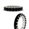 Load image into Gallery viewer, 4-carat-black-diamond-anniversary-band-princess-cut-for-her-in-white-gold-FD10203PRBGBLACKANGLE3-4.00-CT-NL-WG.jpg