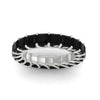 Load image into Gallery viewer, 4-carat-black-diamond-anniversary-band-princess-cut-for-her-in-white-gold-FD10203PRBGBLACKANGLE5-4.00CT-NL-WG.jpg