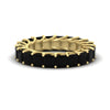 Load image into Gallery viewer, 4-carat-black-diamond-anniversary-band-princess-cut-for-her-in-yellow-gold-FD10203PRBGBLACK-4.00CT-NL-YG.jpg