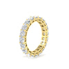 Load image into Gallery viewer, 4-carat-cushion-cut-diamond-eternity-wedding-band-for-women-in-yellow-gold-FDEWB9296CUANGLE2-4.00CT-NL-YG