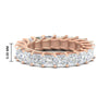 Load image into Gallery viewer, 4-carat-diamond-anniversary-band-princess-cut-for-her-in-rose-gold-FD10203PRB-4.00CT-NL-RG-HW.jpg